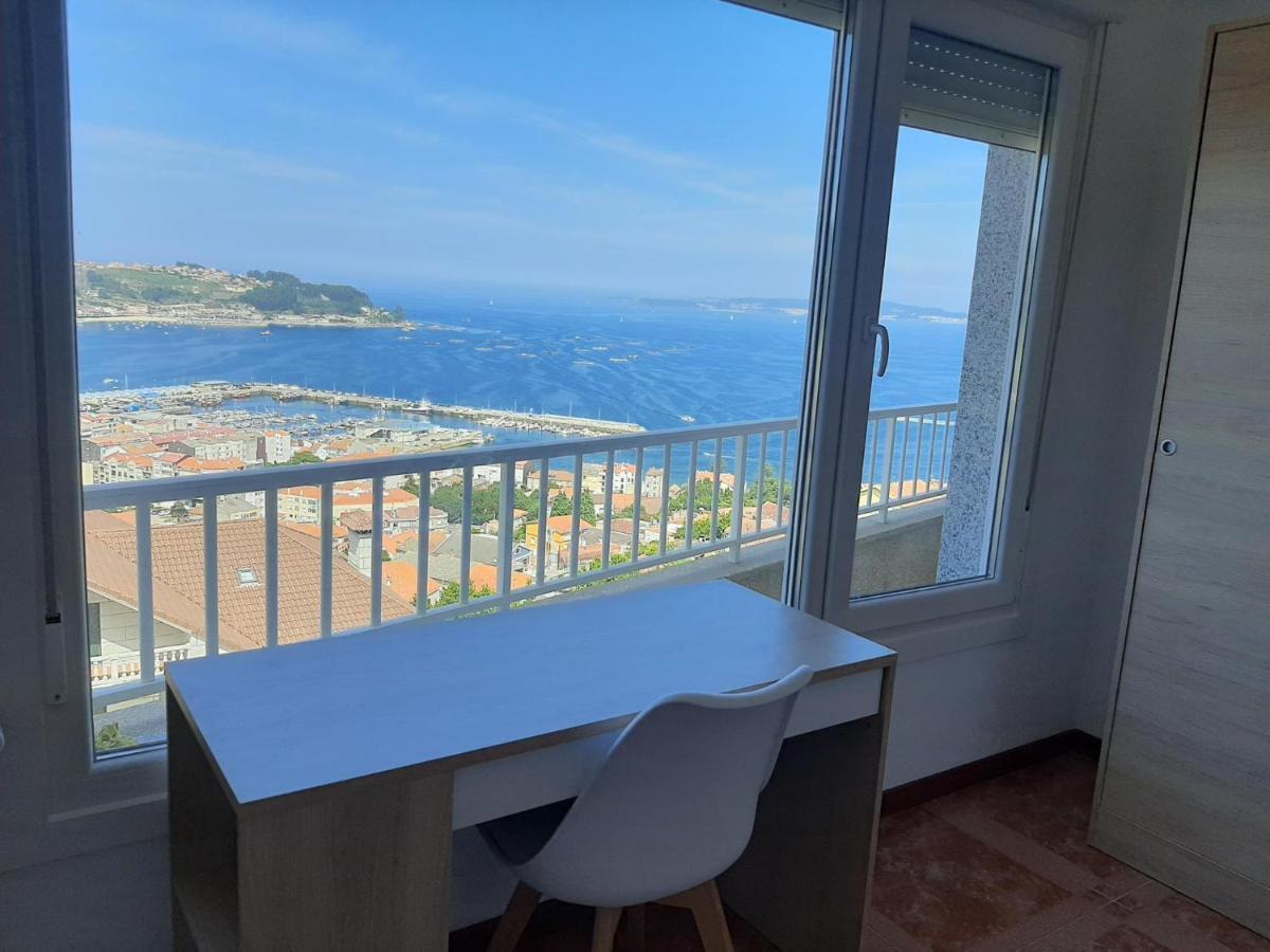 Apartamentos Costas De Bueu B Luaran gambar
